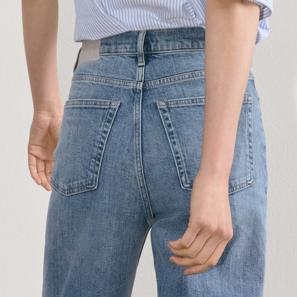 Everlane way high sailor jean 27.5” inseam - Picture 3 of 6